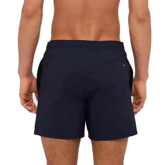 Tommy Hilfiger Ανδρικό μαγιό TH Monogram Mid Length Swim Trunks